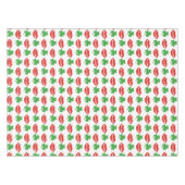 Ik ben Irish Lips Shamrock St. Patrick's Day Tafelkleed (Voorkant (Horizontaal))