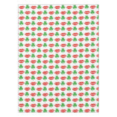 Ik ben Irish Lips Shamrock St. Patrick's Day Tafelkleed (Voorkant)