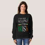 Ik ben Irish Matching St Patrick's Day Cl Trui (Voorkant volledig)
