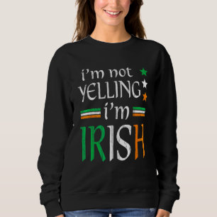 Ik ben Irish Matching St Patrick's Day Cl Trui