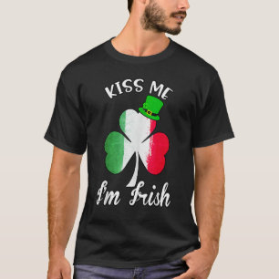 Ik ben Irish Shamrock C Saint Patrick Day T-shirt