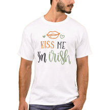 IK BEN IRISH, ST PADDY T-Shirt