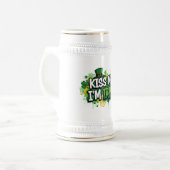 Ik ben Irish St. Patrick's Day Bierpul (Voorkant links)