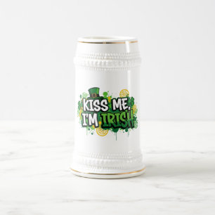 Ik ben Irish St. Patrick's Day Bierpul