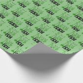 Ik ben Irish St. Patrick's Day Cadeaupapier (Hoek)