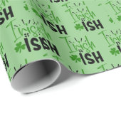 Ik ben Irish St. Patrick's Day Cadeaupapier (Rol Hoek)