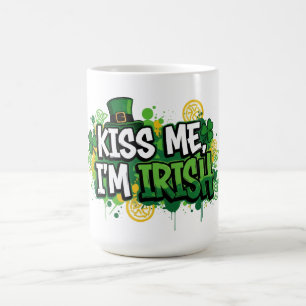 Ik ben Irish St. Patrick's Day Koffiemok