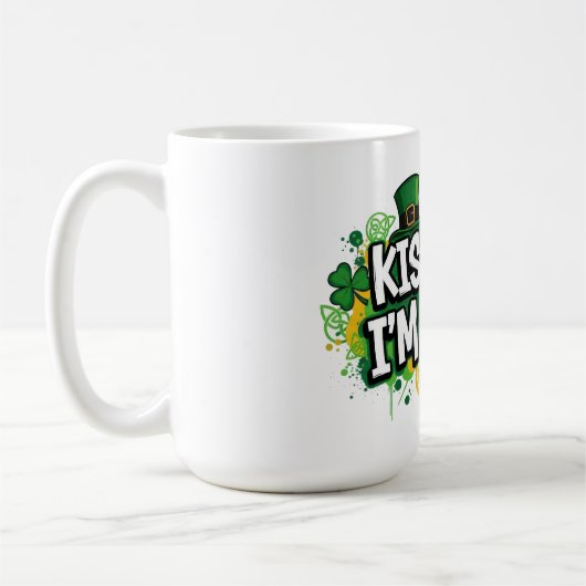 Ik ben Irish St. Patrick's Day Koffiemok (Links)