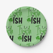 Ik ben Irish St. Patrick's Day Papieren Bordje (Voorkant)