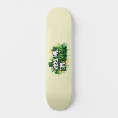 Ik ben Irish St. Patrick's Day Persoonlijk Skateboard (Voorkant)