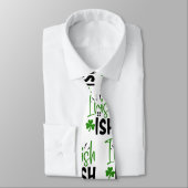 Ik ben Irish St. Patrick's Day Stropdas (Gebonden)