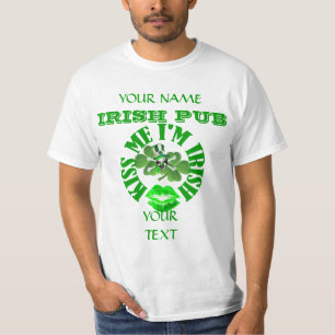 Ik ben Irish St Patrick's day T-shirt