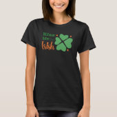 Ik ben Irish St. Patrick's Day T-shirt (Voorkant)