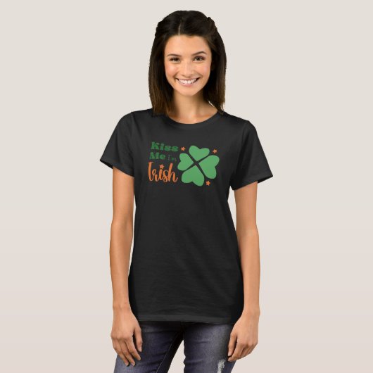 Ik ben Irish St. Patrick's Day T-shirt (Voorkant volledig)