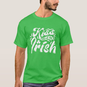 Ik ben Irish St Patrick's Day T-shirt