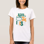 Ik ben Irish St Patrick's Day T-shirt (Voorkant)