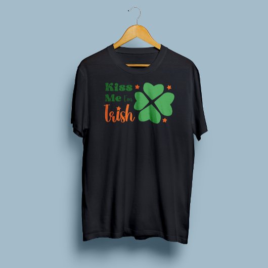 Ik ben Irish St. Patrick's Day T-shirt