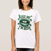 Ik ben Irish St Patrick's Day T-shirt (Voorkant)