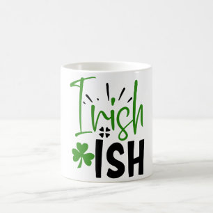 Ik ben Irish St. Patrick's Day T-Shirt Koffiemok