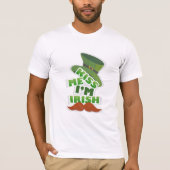 Ik ben Irish T-Shirt (Voorkant)