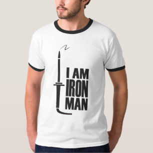 Ik ben Iron Man T-shirt
