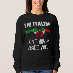 Ik ben Italiaan en ik heb geen Italiaan in de binn Trui