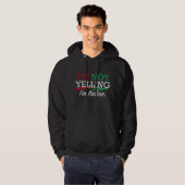 Ik ben Italiaans Hoodie (Voorkant volledig)