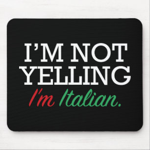 Ik ben Italiaans Muismat