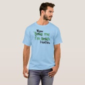 Ik ben Italiaans T-shirt (Voorkant volledig)