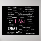 Ik ben...Ja, dat ben je. Poster (Voorkant)