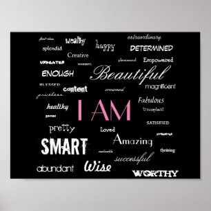 Ik ben...Ja, dat ben je. Poster