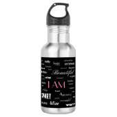 Ik ben...Ja, dat ben je. Waterfles (Voorkant)