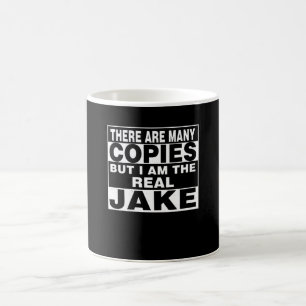 Ik ben Jake Funny Personal Fun Koffiemok