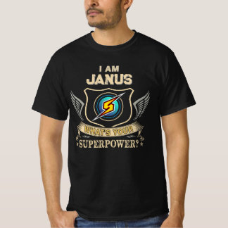 Ik Ben JANUS Wat Is Jouw Superkracht T-shirt