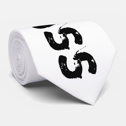 Ik ben je baas Stropdas (Opgerold)