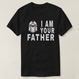 Ik ben je baby en, ik ben je vader, bijpassend t-shirt
