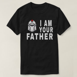 Ik ben je baby en, ik ben je vader, bijpassend t-shirt