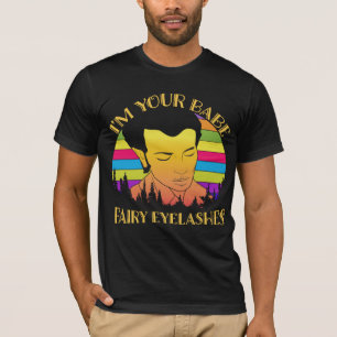Ik ben je baby - Fairy Eyelashes T-shirt