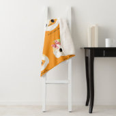 Ik ben je Boo Gezellige Herfst Pompoen Sherpa Deke Deken (In situ)