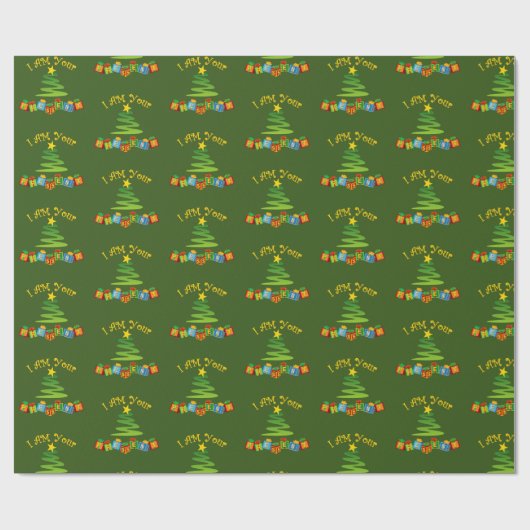 Ik ben je Cadeau Cadeaupapier (Vlak)