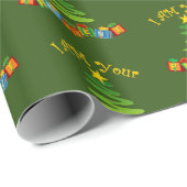 Ik ben je Cadeau Cadeaupapier (Rol Hoek)