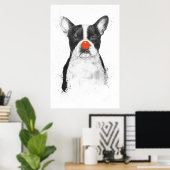 Ik ben je clown niet. poster (Thuiskantoor)