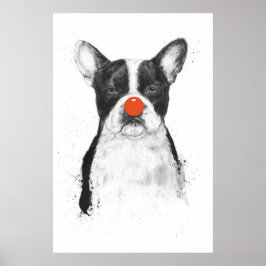 Ik ben je clown niet. poster