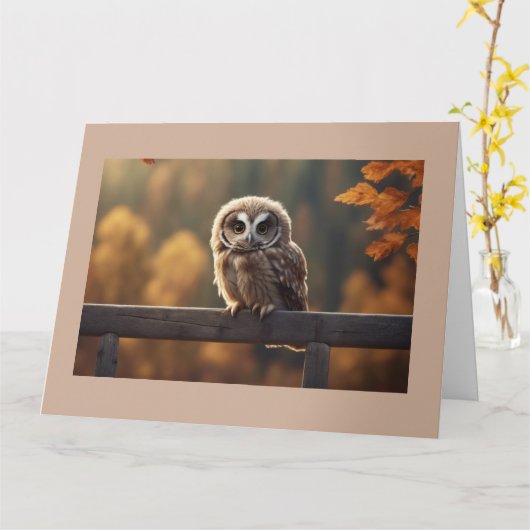 Ik ben je dankbaar… kaart (Gele Bloem)