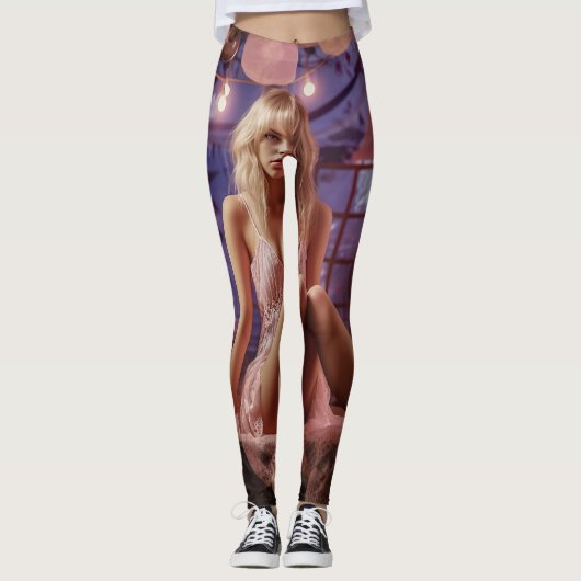 Ik ben je droommeisje leggings (Voorkant)