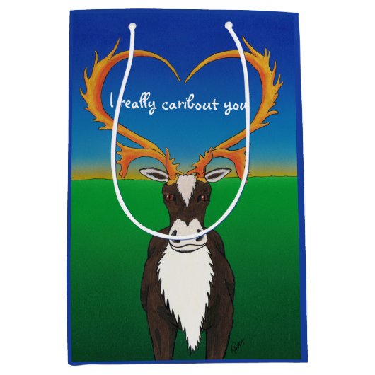 Ik ben je echt heel aardig medium cadeauzakje (Voorkant)