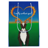 Ik ben je echt heel aardig medium cadeauzakje (Achterkant)