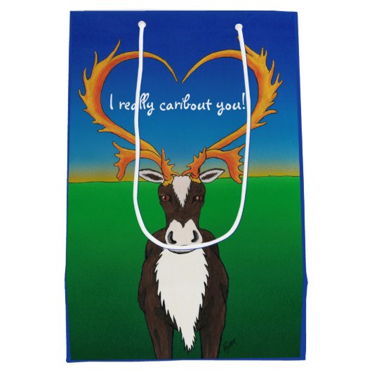 Ik ben je echt heel aardig medium cadeauzakje (Achterkant)