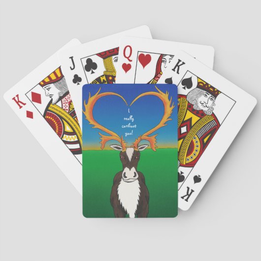 Ik ben je echt heel aardig pokerkaarten (Achterkant)