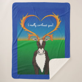 Ik ben je echt heel aardig sherpa deken